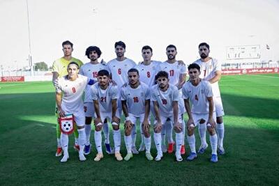  تیم ملی فوتبال امید وارد عربستان شد