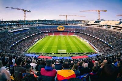 نیوکمپ در راه تبدیل شدن به بزرگترین استادیوم اروپا