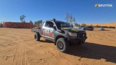  رالی فسانیا 2026 با مشارکت محلی و بین‌المللی در جنوب لیبی آغاز شد