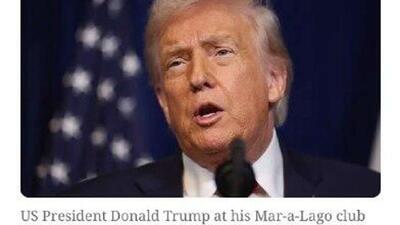  رسانه: به گفته یک فرد آگاه، دونالد ترامپ، رئیس جمهور، چند روز پیش چراغ سبز را برای دستگیری نیکلاس مادورو نشان داد و این ماموریت توسط نیروی دلتای ارتش انجام شد