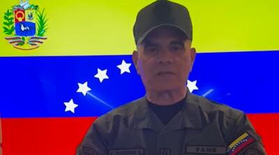  ویدیوی وزیر دفاع ونزوئلا پس از نجات از حمله آمریکا