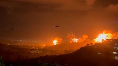  تصاویر عملیات دستگیری مادرو و همسرش توسط ارتش آمریکا