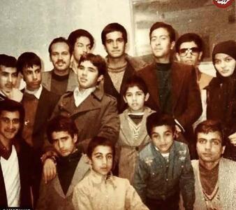  «رضا عطاران» ۱۲ ساله در یک گروه نمایشی/ ۱۳۵۹ مشهد