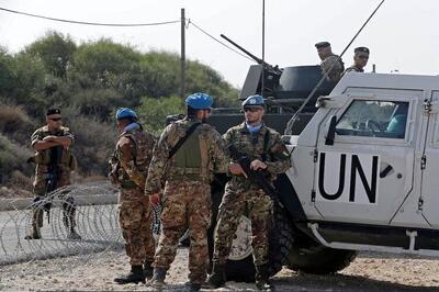 نیروهای یونیفل در لبنان هدف تیراندازی صهیونیست‌ها قرار گرفتند