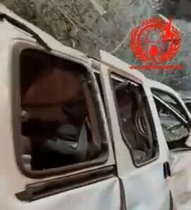 ویدئوهای منتشر شده گروه هکری حنظله از حملات موشکی ایران به اسراییل