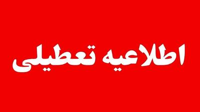  مدارس و دانشگاه‌های این شهرها و استان‌ها فردا یکشنبه ۱۴ دی‌ماه ۱۴۰۴ تعطیل هستند