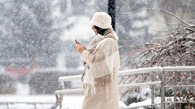  آغاز بارش برف در تهران/ این ۱۸ استان هم منتظر بارش برف و باران باشند