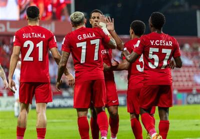 الجزیره ۰-۳ شباب الاهلی؛ صعود یاران سعید عزت اللهی به رده چهارم