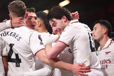 مرسون: عمق ترکیب آرسنال یادآور منچستریونایتدِ فرگوسن است