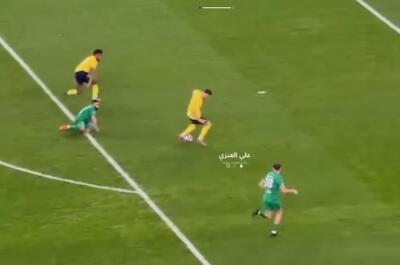 فرصت سوزی کریستیانو رونالدو مقابل الاهلی