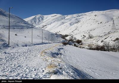 نجات جان در زمستان برفی کردستان - تسنیم
