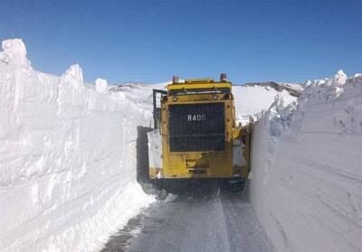 بازگشایی محور گِله‌بادوش شهرستان الیگودرز - تسنیم