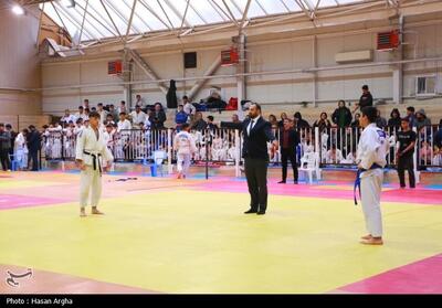 مسابقات قهرمانی جودو بزرگداشت مقام پدر در زنجان - تسنیم