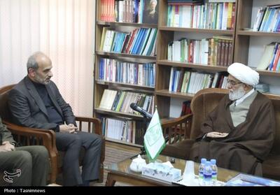 اهمیت همکاری حوزه علمیه و صداوسیما با یکدیگر - تسنیم