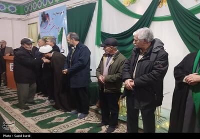 تجلیل از پدران آسمانی بیجار؛ شکوه ایمان و پاسداشت یاد شهدا فیلم - تسنیم