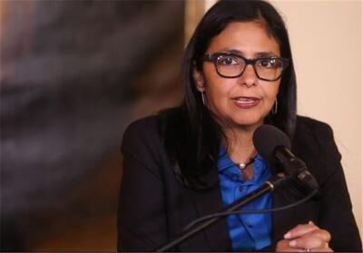 معاون مادورو: از استقلال ونزوئلا دفاع می‌کنیم - تسنیم