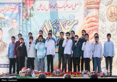 برگزاری شادیانه ولادت حضرت(ع) در حرم امامزاده هلال بن علی(ع) تصاویر - تسنیم