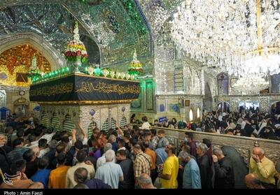 جشن باشکوه ولادت مولود کعبه در حرم امین ولایت - تسنیم