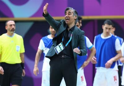 شمسایی نامزد بهترین مربی سال فوتسال جهان شد - تسنیم