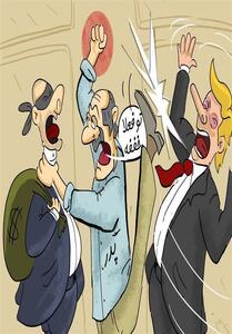 واکنش هنرمند گلستانی به یاوه‌گویی ترامپ در حمایت از اغتشاش‌گران - تسنیم