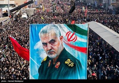 آیین‌های گرامیداشت سالگرد شهادت حاج قاسم سلیمانی در یزد - تسنیم