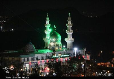 1:20؛ ساعتی از جنس آسمان در گلزار شهدای کرمان - تسنیم