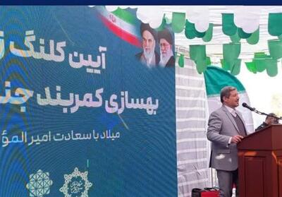 کلنگ‌زنی پروژه کمربندی سبزوار با اعتبار یک‌هزار و 786 میلیارد تومان - تسنیم