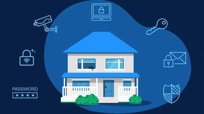  راهنمای کامل امنیت خانه هوشمند + معرفی بهترین دوربین، قفل و سنسور