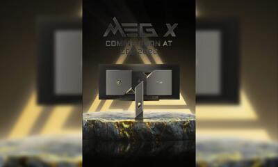  پرچم‌دار جدید MSI؛ مانیتور فوق‌عریض MEG X با تمرکز بر هوش مصنوعی