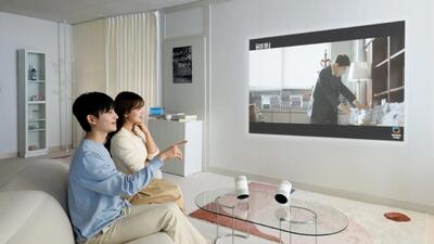  سامسونگ از پروژکتور قابل‌حمل Freestyle+ پیش‌از CES پرده‌برداری کرد