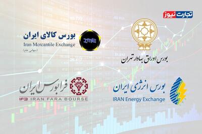 درخشش بورس‌های 4 گانه با هجوم نقدینگی + ویدئو