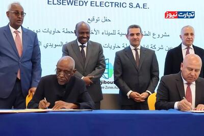 گسترش همکاری مصر و جیبوتی در انرژی‌های تجدیدپذیر و لجستیک؛ از نیروگاه خورشیدی تا بنادر راهبردی