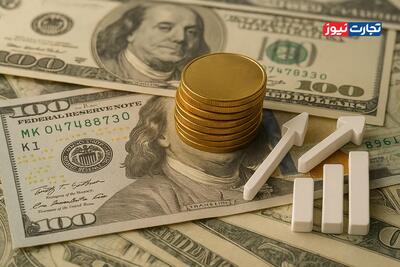 نقره، طلا و سکه را جا گذاشت؛ نفس دلار حبس شد + نمودار
