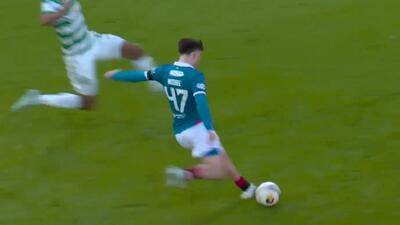  گل سوم گلاسکورنجرز به سلتیک (مور)