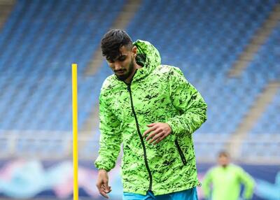 خیبر در ورزشگاه امام رضا تمرین کرد