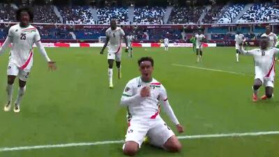 گل اول سودان به سنگال (عبدالله)