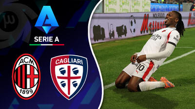 خلاصه بازی کالیاری 0 - آث میلان 1