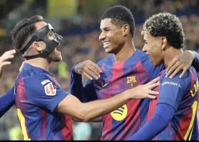 عادت خوب بارسا در شروع سال جدید