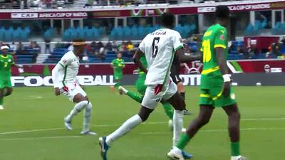 گل اول سنگال به سودان (گوئیه)