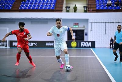  طیبی نامزد بهترین بازیکن فوتسال در سال 2025