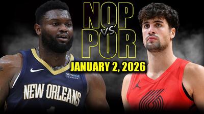 خلاصه بسکتبال نیو اورلینز پلیکانز - پورتلند تریل بلیزرز