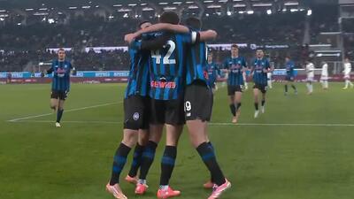 گل اول آتالانتا به آاس رم (اسکالوینی)