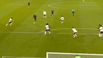 گل دوم بورنموث به آرسنال توسط کروپی