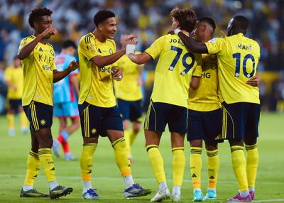 النصر هم به دیوار مشکل مالی خورد!