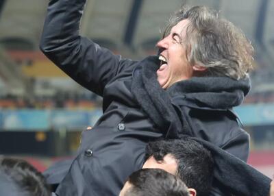 ساپینتو: یک مرد شاد در اصفهان (عکس)