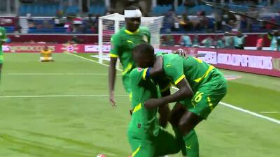 گل دوم سنگال به سودان (گوئیه)