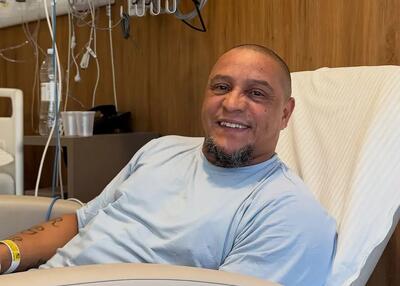 اسطوره رئال از بیمارستان مرخص شد