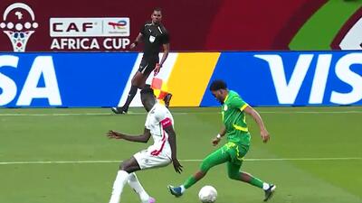 گل سوم سنگال به سودان (بایه)