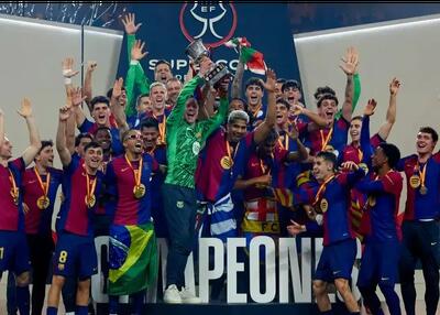 باران میلیون یورویی عربستان برای بارسلونا