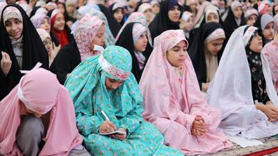  حضور بیش از ۷ هزار نوجوان گیلانی در مراسم اعتکاف